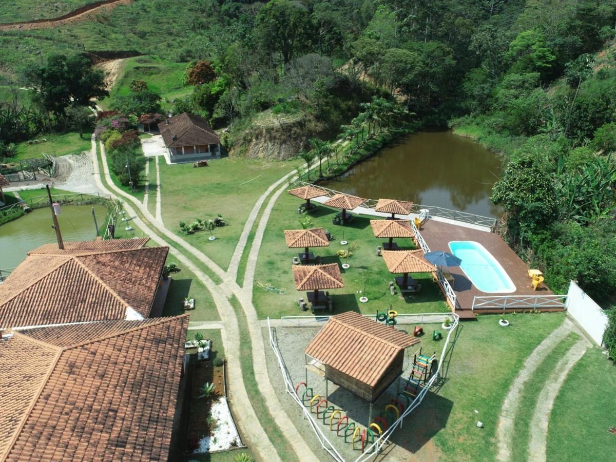 Pousada Espaco Da Onca ลูเมียร์ ภายนอก รูปภาพ