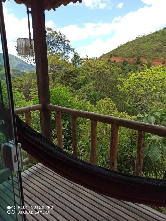 Pousada Espaco Da Onca ลูเมียร์ ภายนอก รูปภาพ