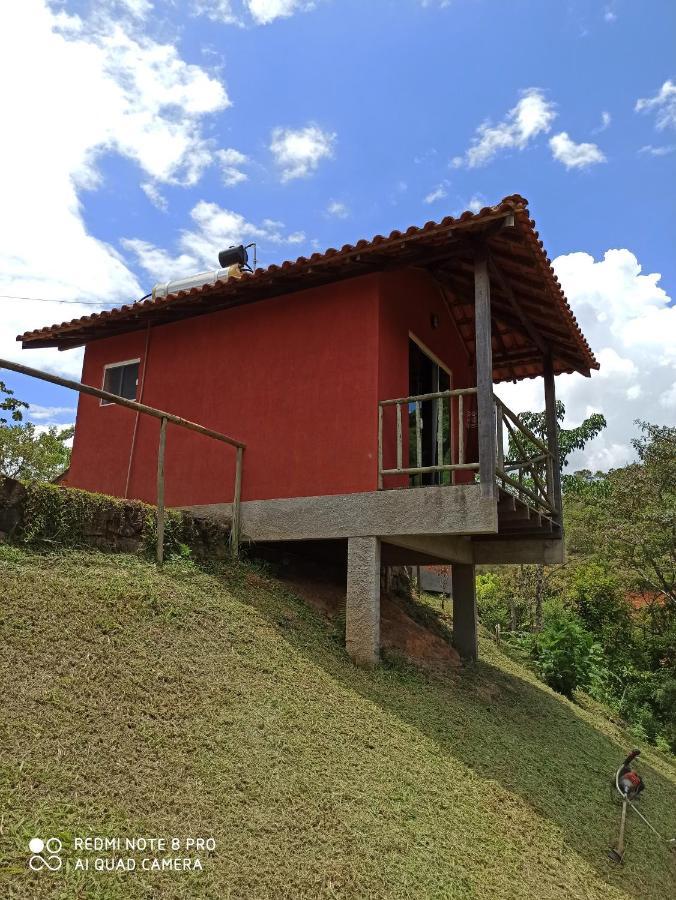 Pousada Espaco Da Onca ลูเมียร์ ภายนอก รูปภาพ
