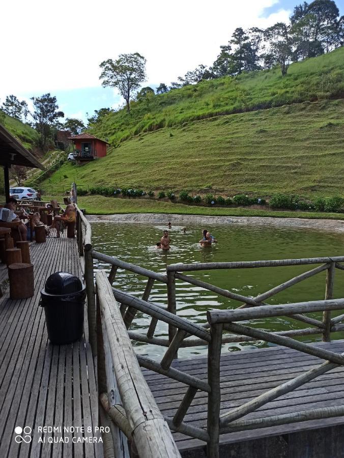 Pousada Espaco Da Onca ลูเมียร์ ภายนอก รูปภาพ