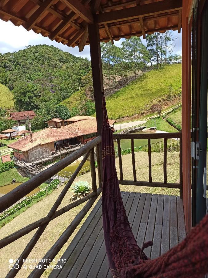 Pousada Espaco Da Onca ลูเมียร์ ภายนอก รูปภาพ