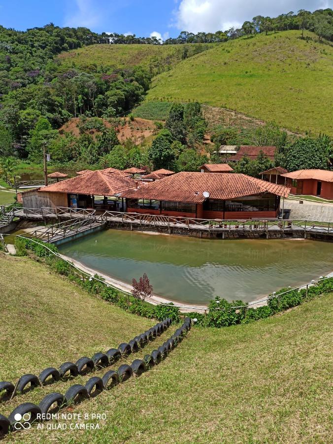 Pousada Espaco Da Onca ลูเมียร์ ภายนอก รูปภาพ