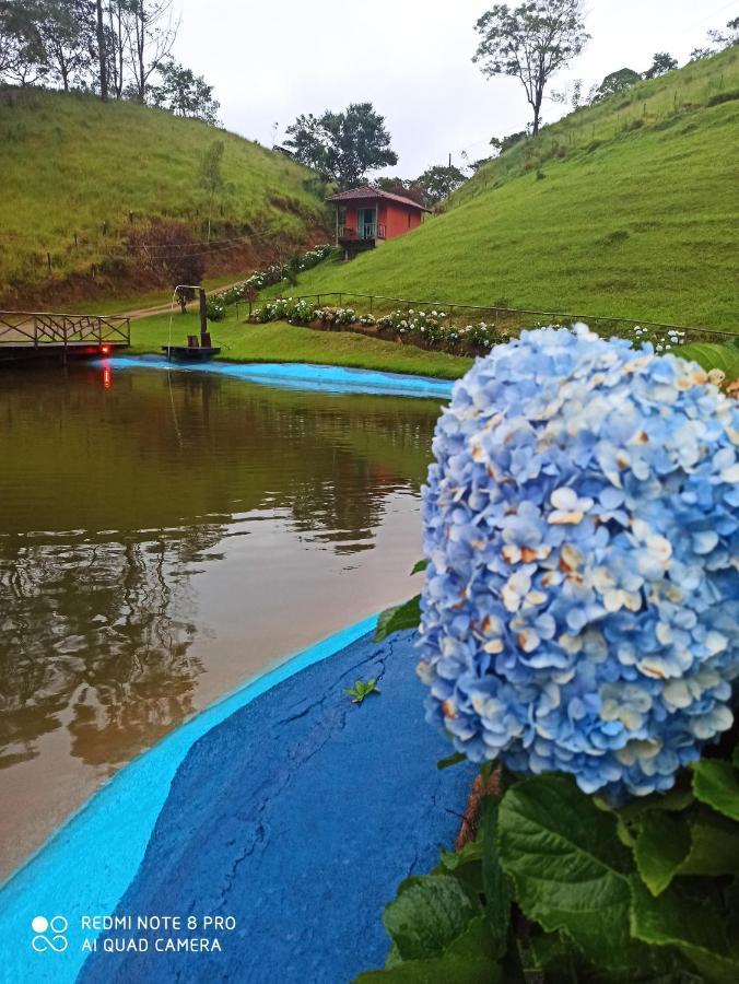 Pousada Espaco Da Onca ลูเมียร์ ภายนอก รูปภาพ