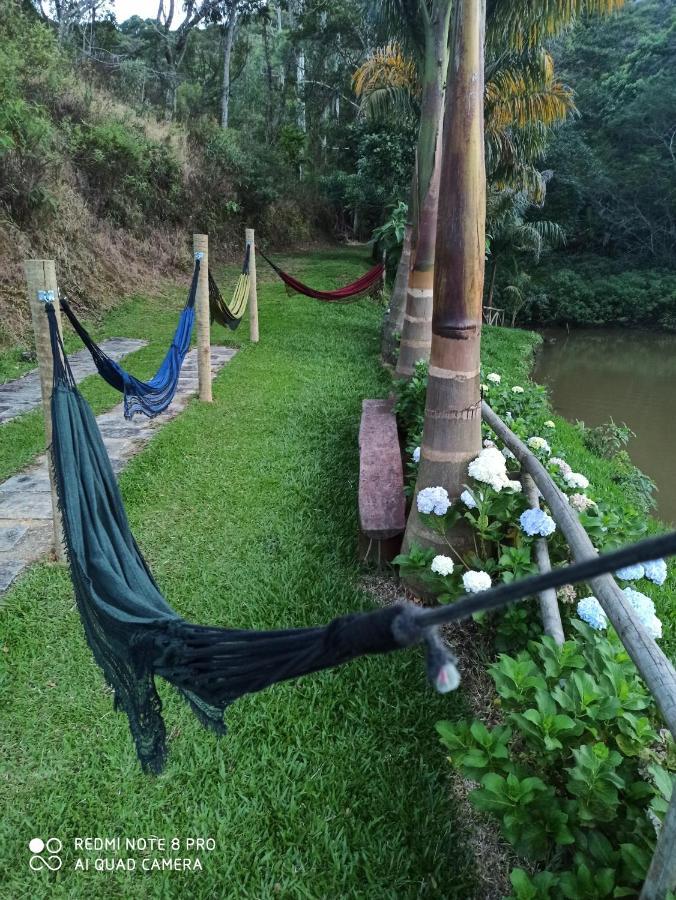 Pousada Espaco Da Onca ลูเมียร์ ภายนอก รูปภาพ