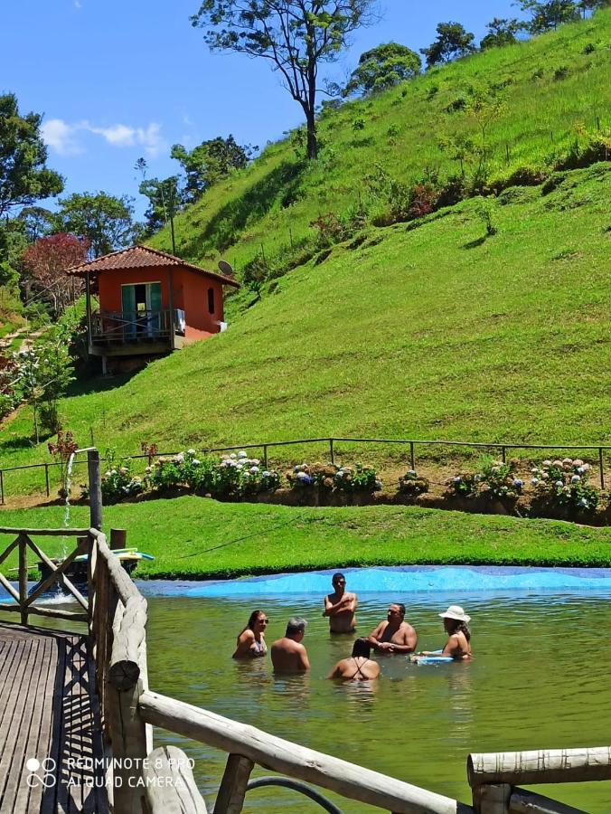 Pousada Espaco Da Onca ลูเมียร์ ภายนอก รูปภาพ
