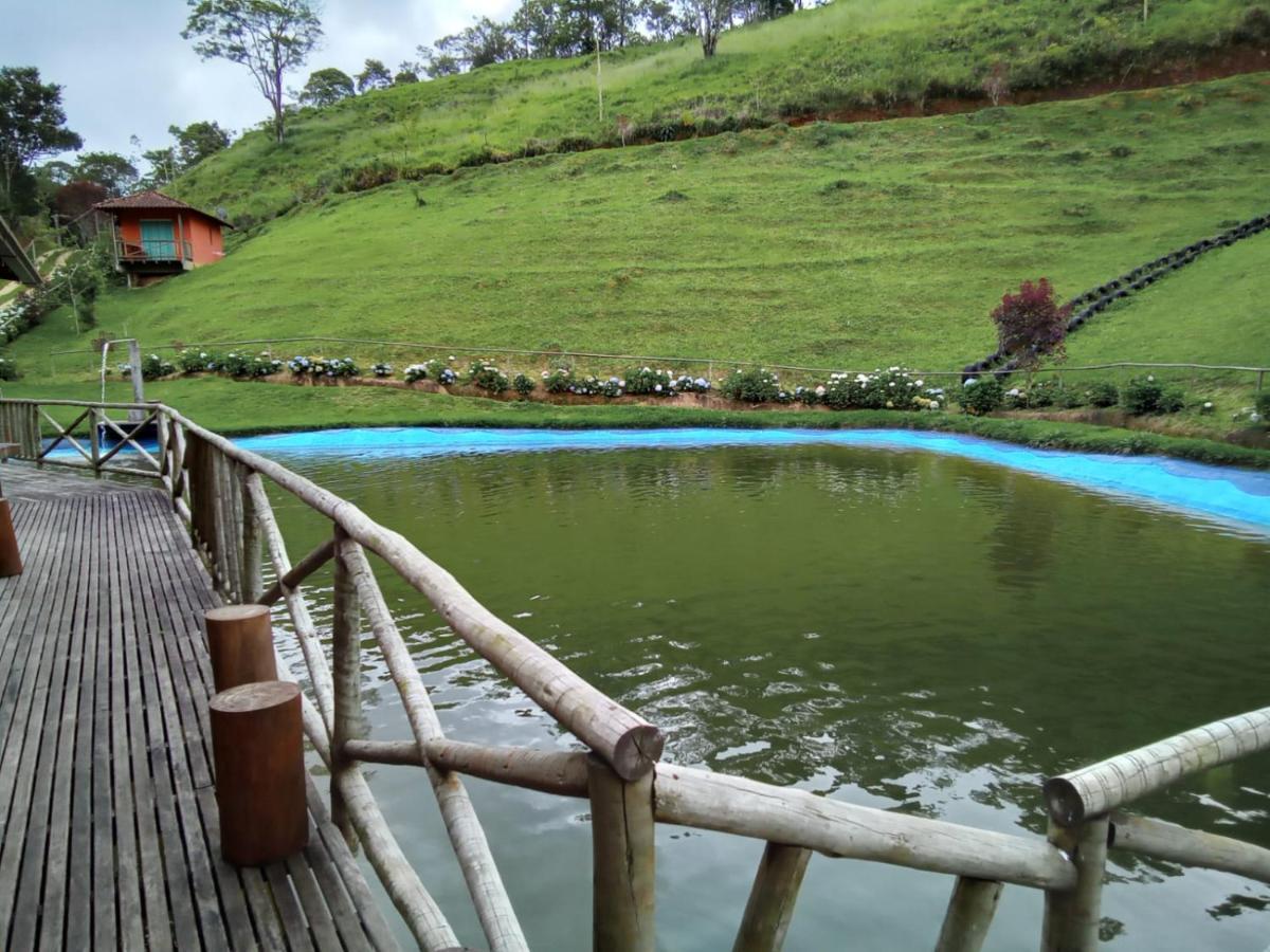 Pousada Espaco Da Onca ลูเมียร์ ภายนอก รูปภาพ